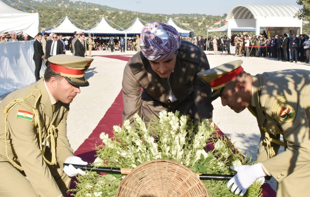Nêçîrvan Barzanî: Pêwîste Îraq qerebûya kesukarên enfalkiriyan û ziyanlêketiyên Kurdistanê bike